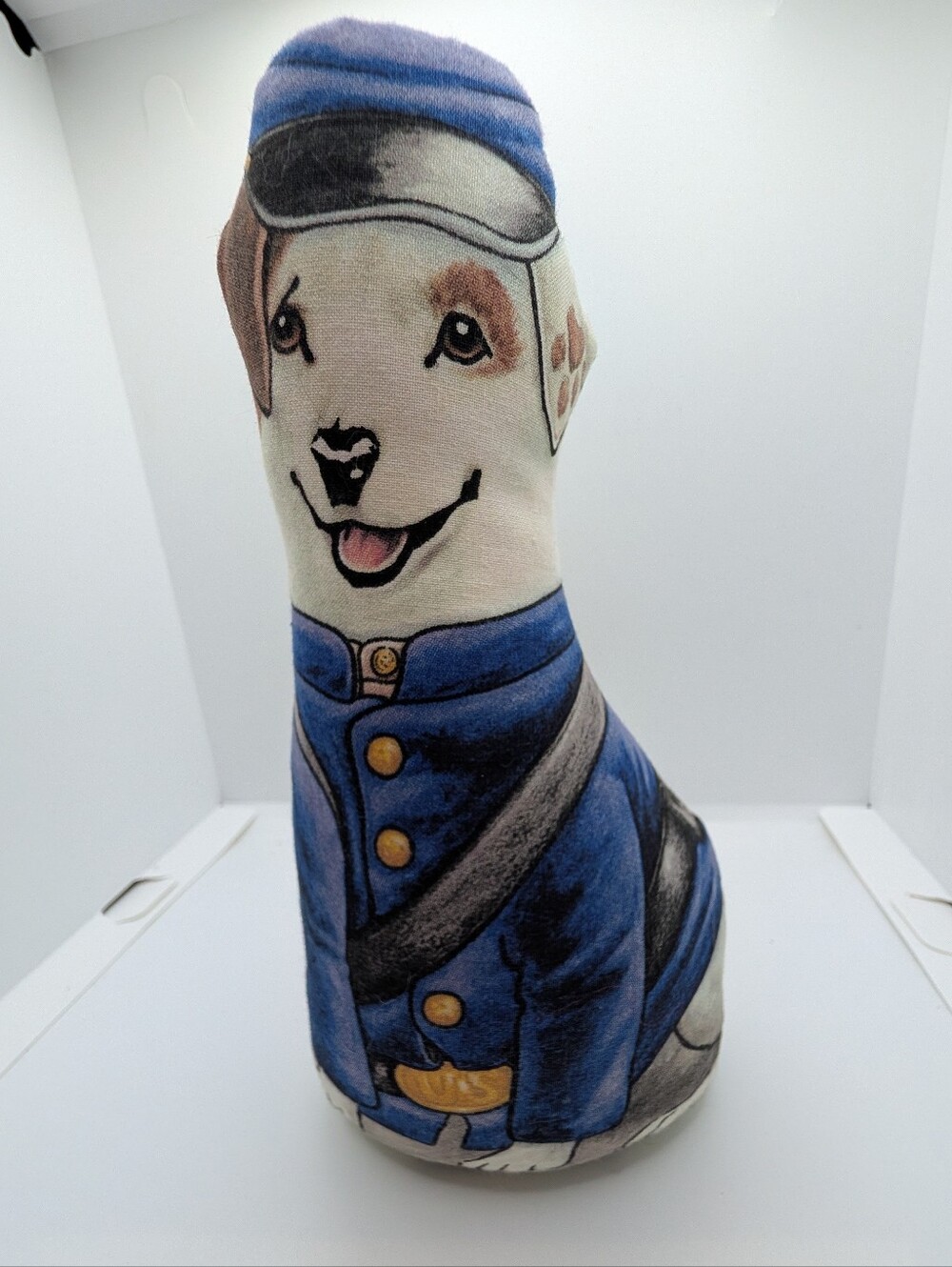 Vintage The Toy Works Wishbone As Henry Fleming, Weighted Fabric Stuffed Toy